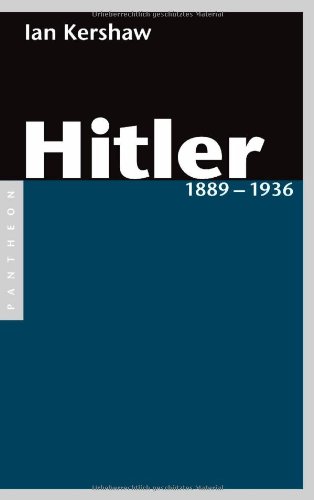  - Hitler 1889 - 1936: Band 1