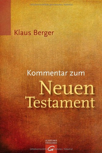  - Kommentar zum Neuen Testament