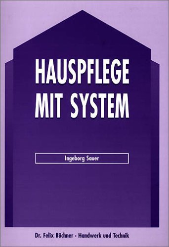  - Hauspflege mit System, Lehrbuch