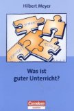  - Praxisbuch Meyer: Leitfaden Unterrichtsvorbereitung