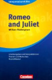  - Ab 11. Schuljahr - Romeo and Juliet: Textband mit Annotationen: Textheft