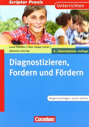  - Scriptor Praxis - Unterrichten: Diagnostizieren, Fordern und Fördern: Buch mit Kopiervorlagen