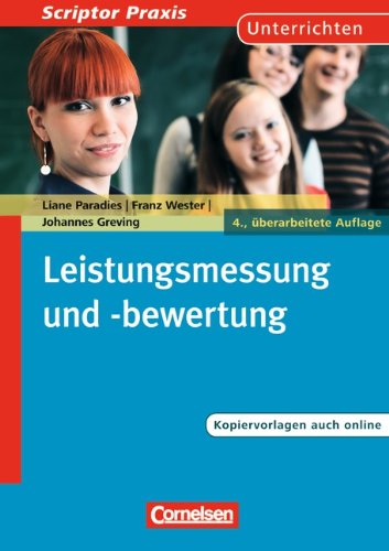  - Scriptor Praxis: Leistungsmessung und -bewertung: Buch mit Kopiervorlagen über Webcode