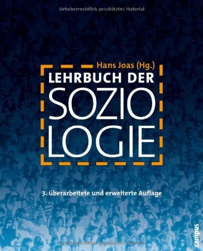  - Lehrbuch der Soziologie