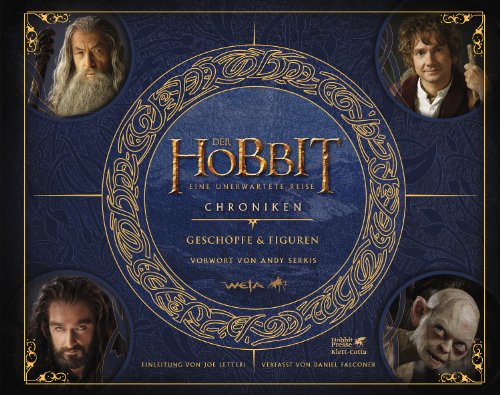  - Der Hobbit - Eine unerwartete Reise. Chronik II: Chroniken: Geschöpfe und Figuren