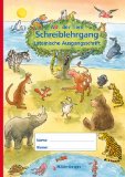  - ABC der Tiere 1. Arbeitsheft: Arbeitshefte Teil A und B zu Lesen in Silben. Neubearbeitung