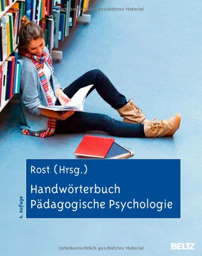  - Handwörterbuch Pädagogische Psychologie