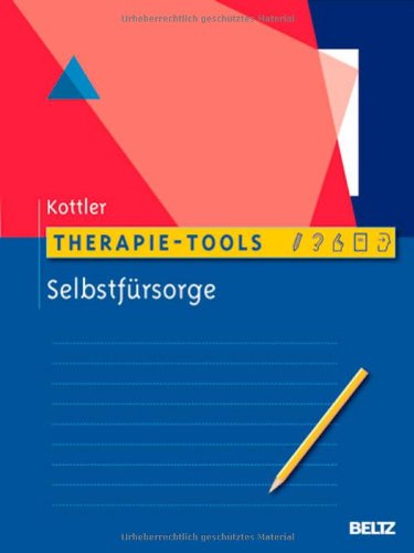  - Therapie-Tools Selbstfürsorge