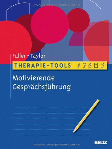  - Therapie-Tools Motivierende Gesprächsführung