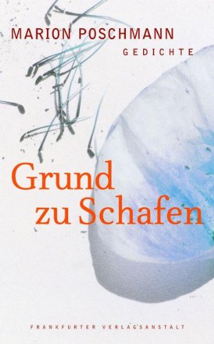  - Grund zu Schafen: Gedichte