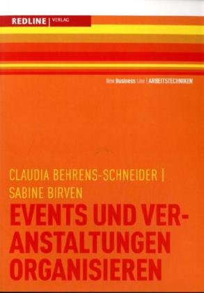 behrens-Schneider, Claudia / Birven, Sabine - Events und Veranstaltungen