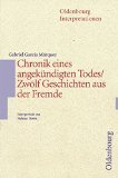  - EinFach Deutsch - Unterrichtsmodelle: Gabriel Garcia Marquez 'Chronik eines angekündigten Todes'