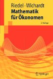  - Arbeitsbuch zur Mathematik fur Okonomen: Ubungsaufgaben und Losungen: Übungsaufgaben und Lösungen (Springer-Lehrbuch)