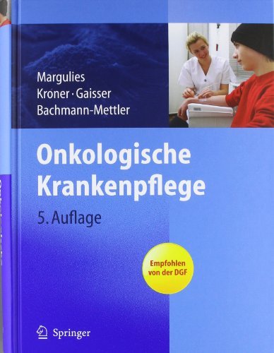  - Onkologische Krankenpflege