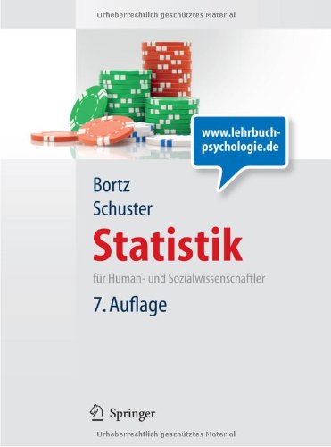  - Statistik für Human- und Sozialwissenschaftler (Lehrbuch mit Online-Materialien)