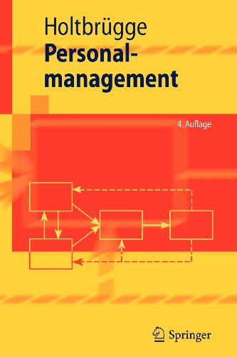  - Personalmanagement (Springer-Lehrbuch) (German Edition)