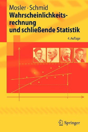  - Wahrscheinlichkeitsrechnung und schließende Statistik (Springer-Lehrbuch) (German Edition)