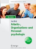  - Wirtschaftspsychologie (Springer-Lehrbuch) (German Edition)