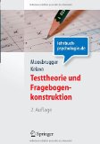  - Einführung in die Test- und Fragebogenkonstruktion