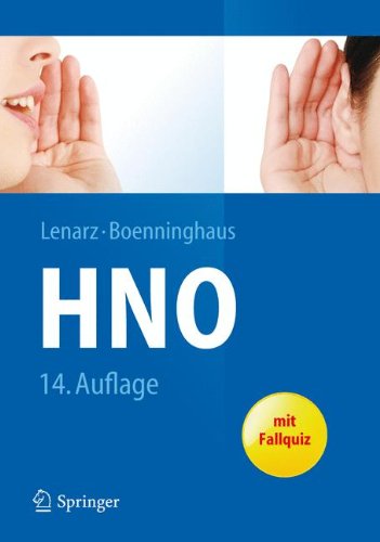  - Hals-Nasen-Ohren-Heilkunde (Springer-Lehrbuch)