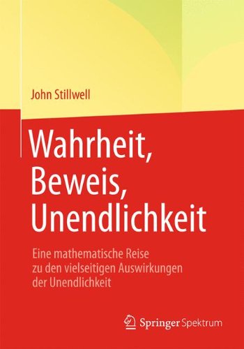  - Wahrheit, Beweis, Unendlichkeit: Eine mathematische Reise zu den vielseitigen Auswirkungen der Unendlichkeit