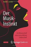 DVD - Das musikalische Gehirn - Wie Musik in unserem Kopf entsteht (mit Sting, Michael Buble, Feist, Wyclef Jean, Dr. Daniel Levitin)