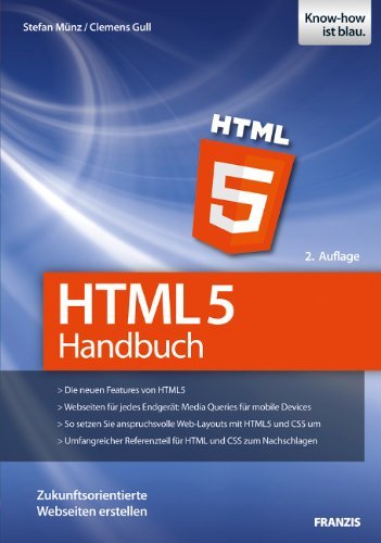  - HTML5 Handbuch