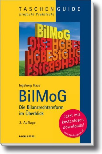  - BilMoG: Die Bilanzrechtsreform im Überblick