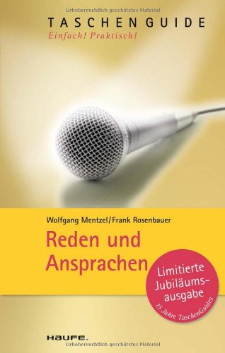  - Reden und Ansprachen