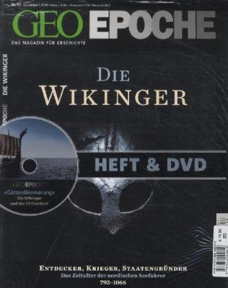  - GEO Epoche mit DVD 53/2012:  Die Wikinger / DVD 