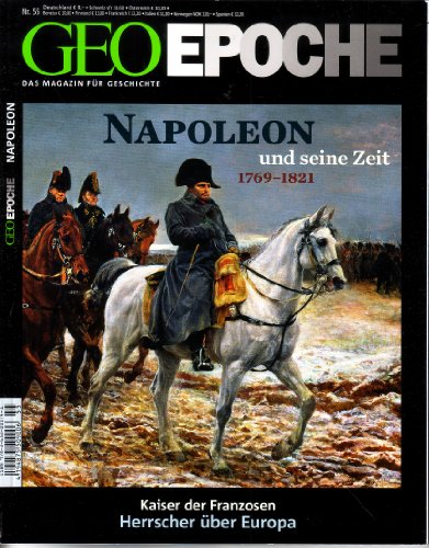  - GEO Epoche 55/2012: (mit DVD): Napoleon