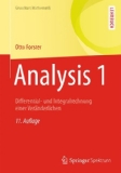  - Analysis 2: Differentialrechnung im IRn, gewöhnliche Differentialgleichungen (Grundkurs Mathematik)