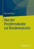  - Unpolitische Demokratie: Zur Krise der Repräsentation (edition suhrkamp)