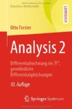  - Analysis 1: Differential- und Integralrechnung einer Veränderlichen