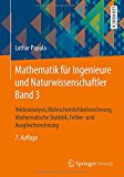  - Mathematik für Ingenieure und Naturwissenschaftler Band 2: Ein Lehr- und Arbeitsbuch für das Grundstudium