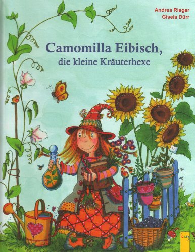  - Camomilla Eibisch, die kleine Kräuterhexe