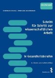  - Literaturrecherche für Gesundheitsberufe