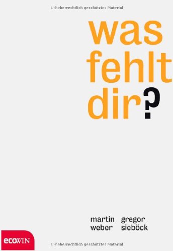  - Was fehlt dir?