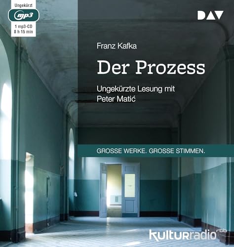 Kafka , Franz - Der Prozess (gelesen von Peter Matic) (1 mp3 CD)