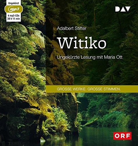  - Witiko: Ungekürzte Lesung (4 mp3-CDs)