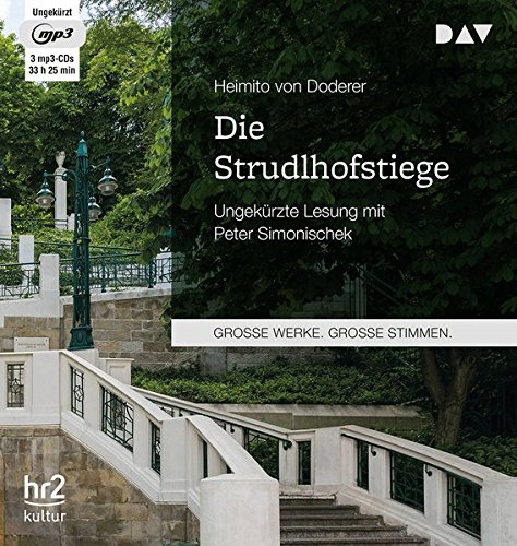  - Die Strudlhofstiege: Ungekürzte Lesung mit Peter Simonischek (3 mp3-CDs)