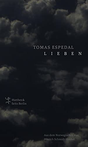 Espedal, Tomas - Lieben