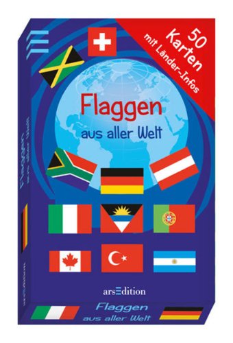  - Flaggen aus aller Welt (50 Karten)