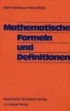  - Physik. Formeln und Tabellen: Fachoberschule, Berufsoberschule