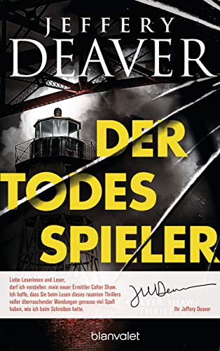 Deaver, Jeffry - Der Todesspieler