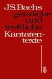  - Das Gesamte Kantatenwerk