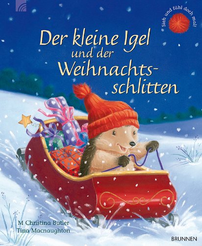  - Der kleine Igel und der Weihnachtsschlitten