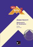  - delta Grundwissentraining Mathematik 7/8