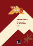  - delta Grundwissentraining Mathematik 7/8