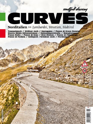  - CURVES Norditalien: Lombardei, Venetien, Südtirol